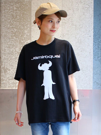 ジャミロクワイ × コエ（koe）数量限定・別注Tシャツ | fashionbookmark.jp